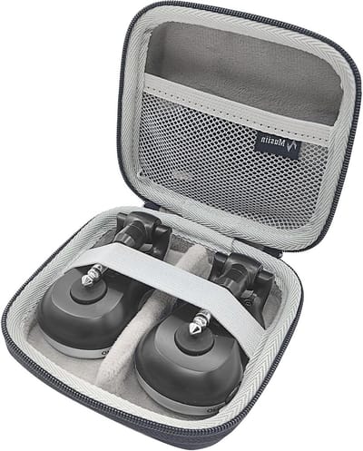 Draagbare Bescherming voor Draadloos Gitaar Systeem - Geschikt voor Xvive, JOYO, NUX en Meer! Ideale Opbergtas voor Muziekinstrumenten