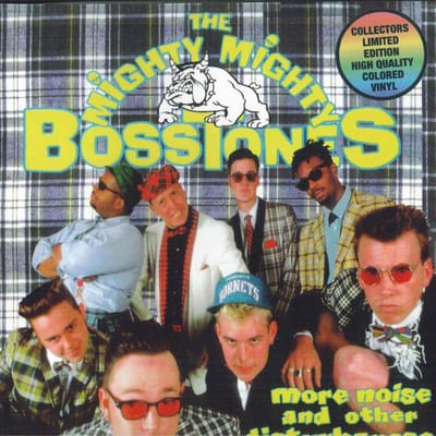 LP Plaat MIGHTY MIGHTY BOSSTONES - More Noise And Other Disturbances TAANG60 Taang! Records 2014 US Rock