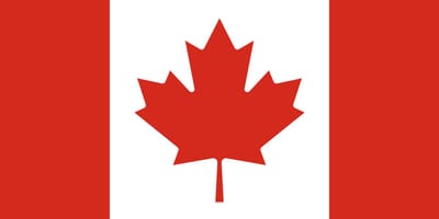 Vlag Canada 300x450cm