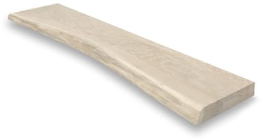 Houten plank 80 x 15 cm eiken boomstam - Houten planken voor muur - Boomstam plank - Eiken plank