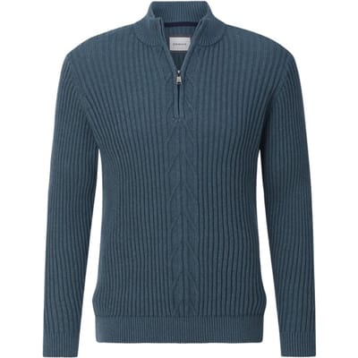Babista herren Trui - 48/50 - petrol - Plus Size
