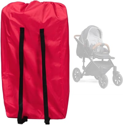 Kinderwagen Reistas - Draagtas Kinderwagen - Vliegen en Reizen - Lichtgewicht Oxford Doek - 46 x 20 x 13 Inch