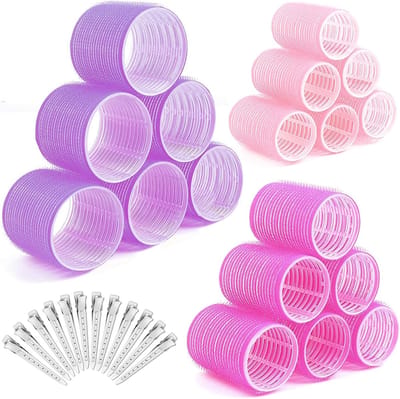 Set van 30 Zelfklevende Krulspelden voor Mooie Krullen en Haarstyling