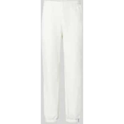 Regular fit sweatbroek van katoenmix