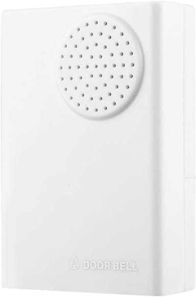 Bedrade Deurbel Chime - Alarm Geluid - Toegangscontrole - 120 DB Luid Volume - 10 x 7.5 x 3.2 cm