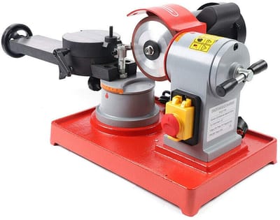 Zaagbladslijper - Slijpmachine - Zaagbladen Slijpen - Voor 80-700mm - 370W - Grijs