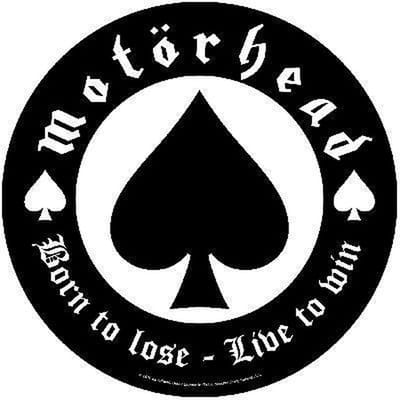 Motorhead ; Born To Lose Circular ; Rugpatch