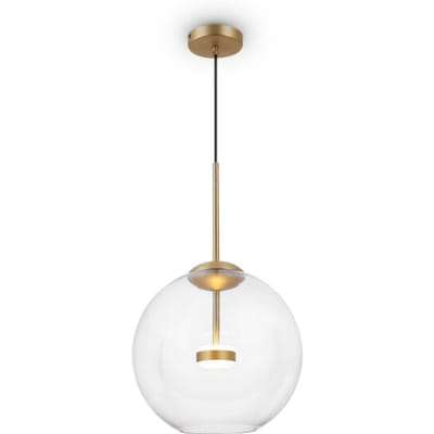 Maytoni - Hanglamp Cometa - Goud - Ø35