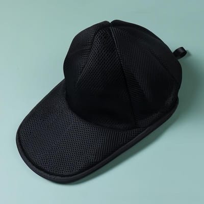 Afneembare Waszak voor Petten Specifieke Schoonmaakzak voor Baseballpetten Met Een Vaste Beugel om Vervorming te Voorkomen en Opslag te Vergemakkelijken zwart