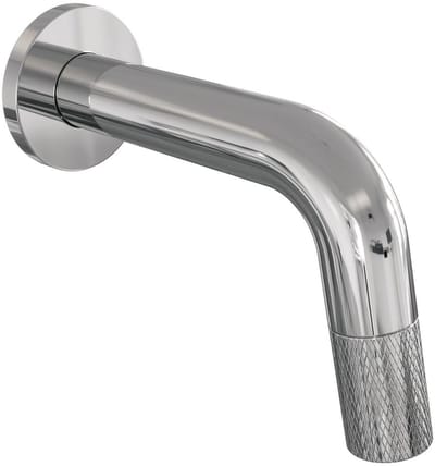 Brauer Chrome Carving Inbouw Fonteinkraan - Inkortbaar Chroom
