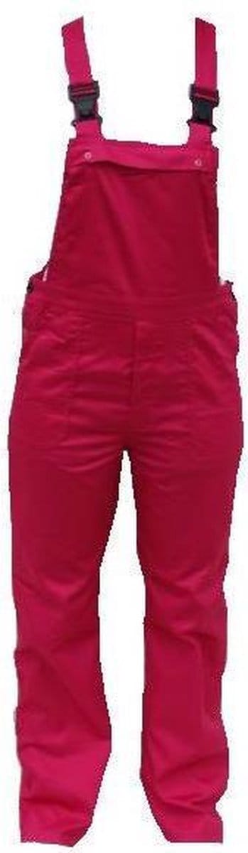 Top Rock Tuinoverall volw TB6535-009 poly/katoen - Fuchsia - 46