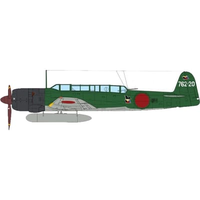 Kit de modèle en plastique Épée Nakajima Saiun SWD72153 1/72 C6N1/C6N1-S 2-en-1 (Avion)