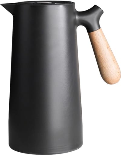 CLVP® Thermoskan Koffiekan – Dubbelwandige Isoleerkan – Warmhoudkan – Premium