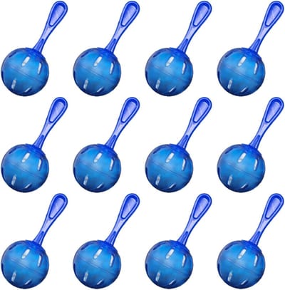 Luchtbevochtiger Cleaner Bal - Demineralisatie Cartridge - Water Zuiveren - Vermindert Mineraalophoping - 10 of 12 Stuks - Blauw