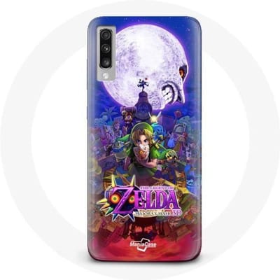 Hoesje Samsung Galaxy A70 De Legende van Majora's Masker Zelda Videogames