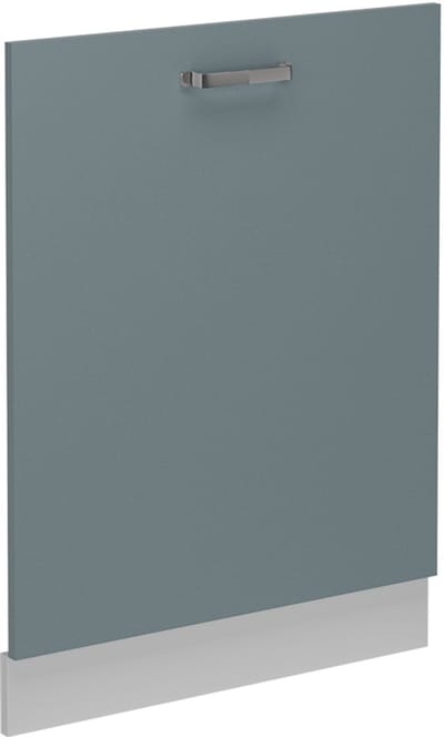 Vicco R-Line Vaatwasserfrontpaneel – 60 cm zonder werkblad Blauw-grijs