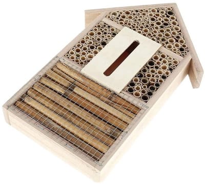 Dailygoody - Grote Grootte Insect Hotel - Houten Bijenhuis - Multi