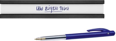 CombiCraft magnetische etikethouders 76x13 mm - set van 5