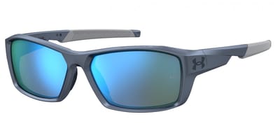 Under Armour UA FANATICAL Grey blue 58/15/130 MAN Zonnebrillen