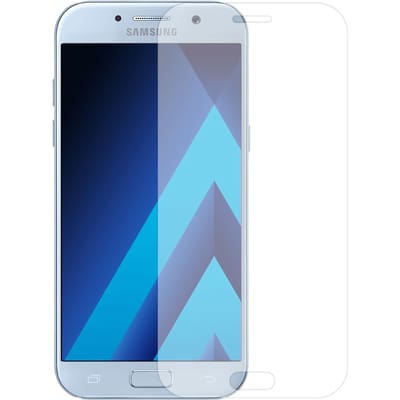 Samsung Galaxy A3 2017 screenprotector gehard glas Edge to Edge - transparant