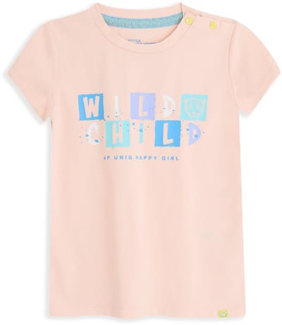 4PRESIDENT T-shirt meisjes - Cloud Pink - Maat 74 - Meiden shirt