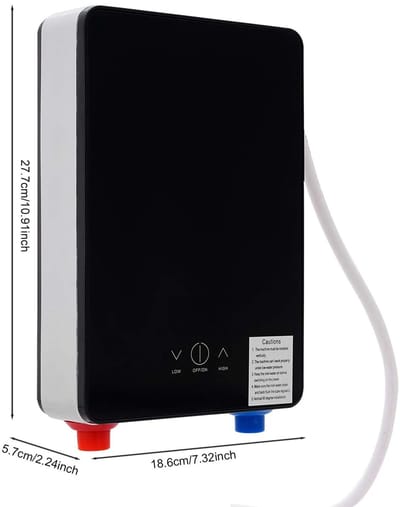 Innovastore Elektrischeboiler - Doorstroomverwarmer - Boiler - Doorstroomboiler - Waterboiler - Handdoucheset - LEDdisplay