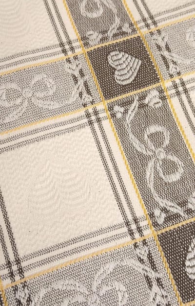 Tafelkleed Jacquard - Katoenen Kleed - Tafel Dekken - Italiaans Handwerk - 150 x 180 cm - N.v.t.