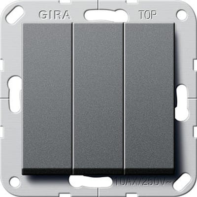 Gira Systeem 55 Drukknop - 284428
