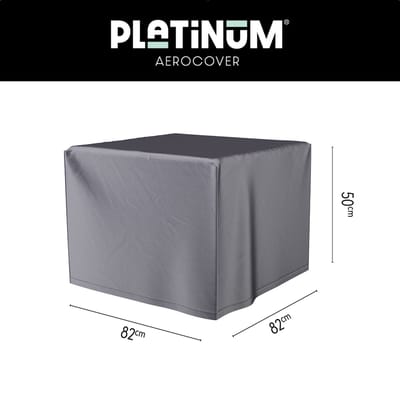 Platinum AeroCover - Loungetafelhoes - 82x82xH50cm - Ademend - Waterproof - Hoge kleurechtheid