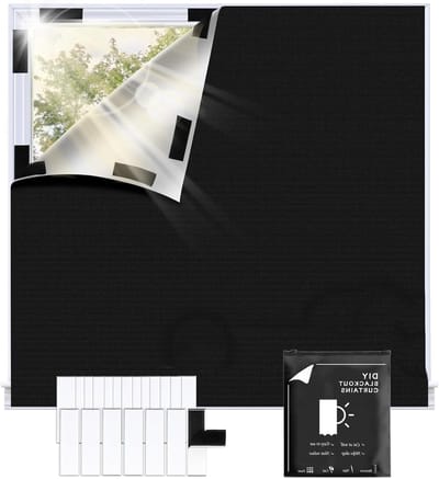 Raamdecoratie voor verduistering, dakraam, kreukvrij en energiezuinig voor optimale privacy