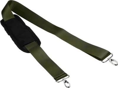 Schouderbanden - Vervangende band - Tas repareren - Verstelbaar met padding - 3.8 cm breed - Groen