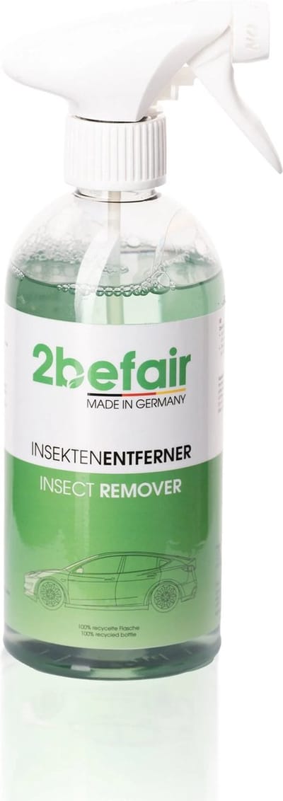 Beste Tesla Reiniger - 2befair Eco Insectenspray 500ml - Accessoires Nederland België