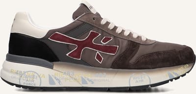 Premiata Mick Sneakers - Suède - Heren - Bruin - Maat 41