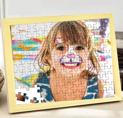 Houten Puzzel - Foto Puzzel - Ontspanning Thuis - Met Fotolijst - 1000 Stukjes