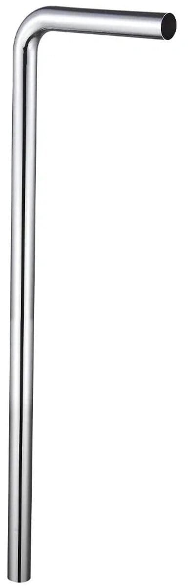 DutchLine - Luxe vloerbuis 32mm – Chroom