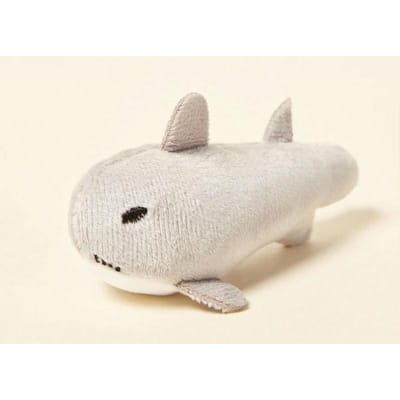Schattig Oceaan Serie Pluche Kat Speeltje, Bevat Geluidspapier Voor Interactief Spel Met Katten gray whale