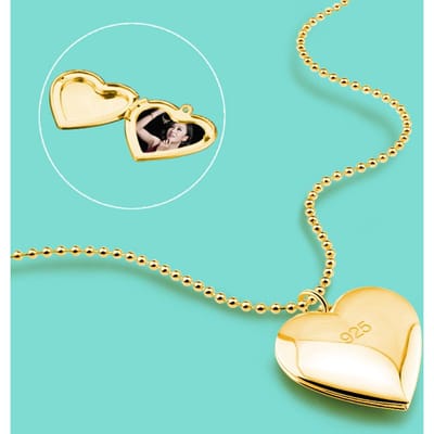 Nieuwe dames 925 sterling zilveren ketting klassieke hart fotodoos hanger aanpasbare foto jubileum sieraden cadeau bijoux 86CM beige
