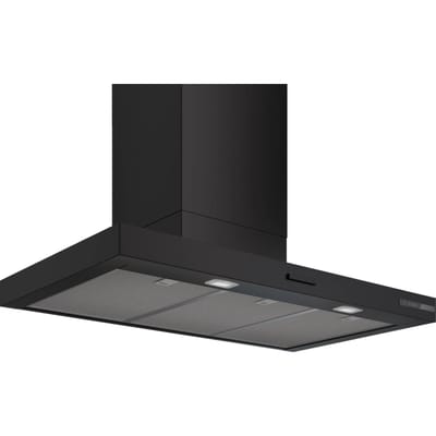 Bosch DWB95CC60 - Serie 4 - Afzuigkap - Wandschouwkap - 90 cm - Zwart