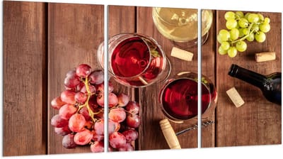 TMK ArtDeko - Glas Beschermer Fornuis - 30x52cm - Veilig en Hygiënisch - Veelzijdig Gebruik