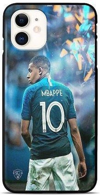 Telefoonhoesje - Back Cover - Geschikt Voor Apple IPhone 12 - Blauw