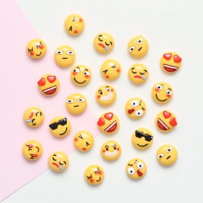 10 stuks Interessante Uitdrukking Hars Koelkastmagneet Po Muurberichtbord Prikbord Decoratie Magnetische Stickers Huisdecoratie yellow