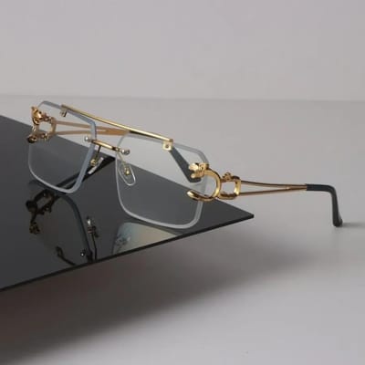 Minimalistische Luxe Transparante Vierkante Bril Cool Helder Montuur met Heldere Glazen Bril voor Vrouwen Mannen Unisex Oculos