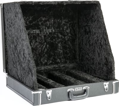 Fender Classic Series 3 Guitar Case Stand Black - Gitaarstandaard