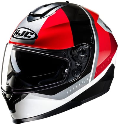 HJC C70N Alia Zwart Rood Integraalhelm - Helm