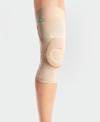 JuzoFlex Genu Xtra Wide 1810W kniebandage DF PLUS, Beige maat M, per stuk