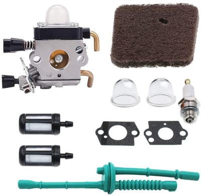 Dailygoods - C1Q-S97 Carburateur - Trimmer Carburateur - Inclusief luchtfilter brandstoflijn kit - Geschikt voor diverse modellen - Hoogwaardige verva...