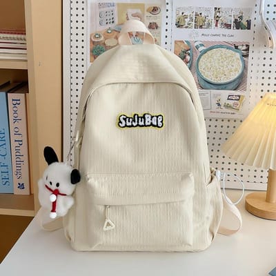 Nieuwe Modieuze Studenten Schooltas Japans Ins Eenvoudig Koreaanse Versie Middelbare School College Student Rugzak