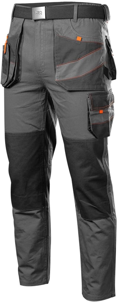 NEO 81-325-L - Werkbroek - 100% Katoen - Multifunctionele Zakken - Geschikt voor Kniebeschermers