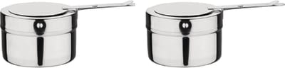 Olympia - Brandpastahouder - RVS - Geschikt voor chafing dish - 2 stuks