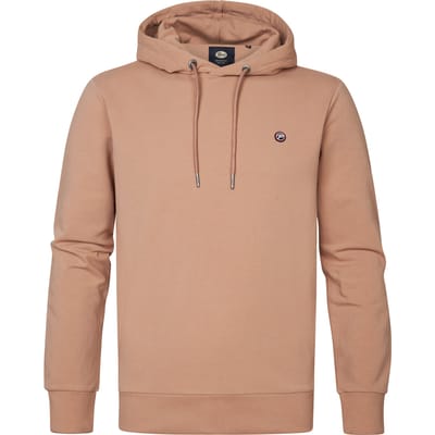 Petrol Industries - Heren Comfortabele Hoodie Driftwood - Bruin